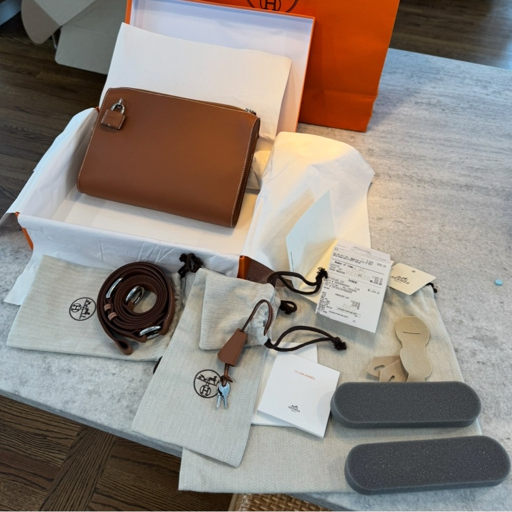 Hermes Bolittle Clutch/Crossbody RARE